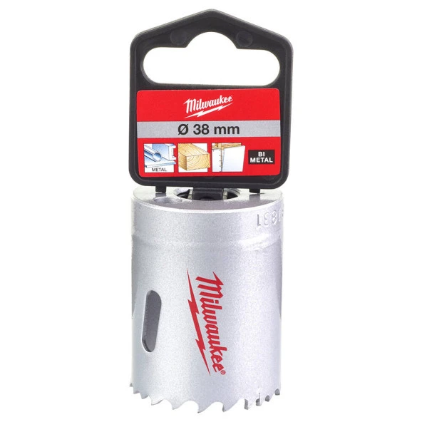 Milwauke Bi-Metal Panç 38 Mm 4932464684 ürün görseli 1