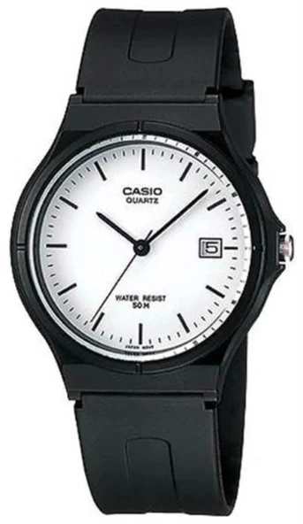 CASIO MW-59-7EVDF TAKVİMLİ SİLİKON KORDON ERKEK KOL SAATİ ürün görseli 1