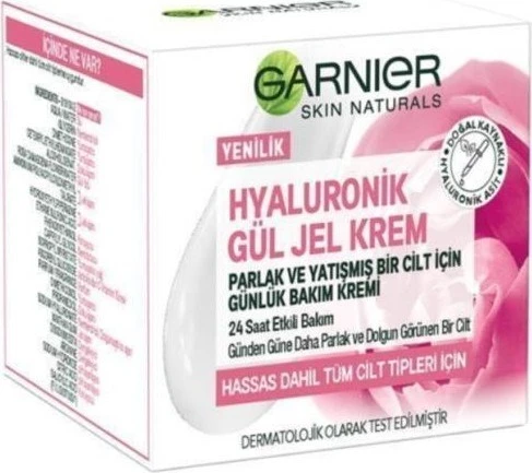 Garnier Hyaluronik Aloe Jely Krem Gül - Resim 2