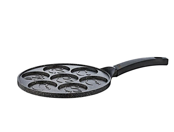 Oms 3256 26 cm Döküm Granit Baby Krep Tava ürün görseli 1