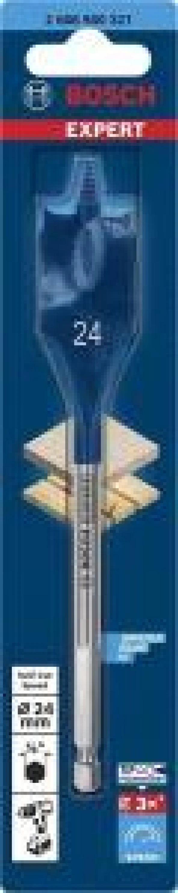Bosch Yaprak Matkap Ucu 24x152mm - Resim 2
