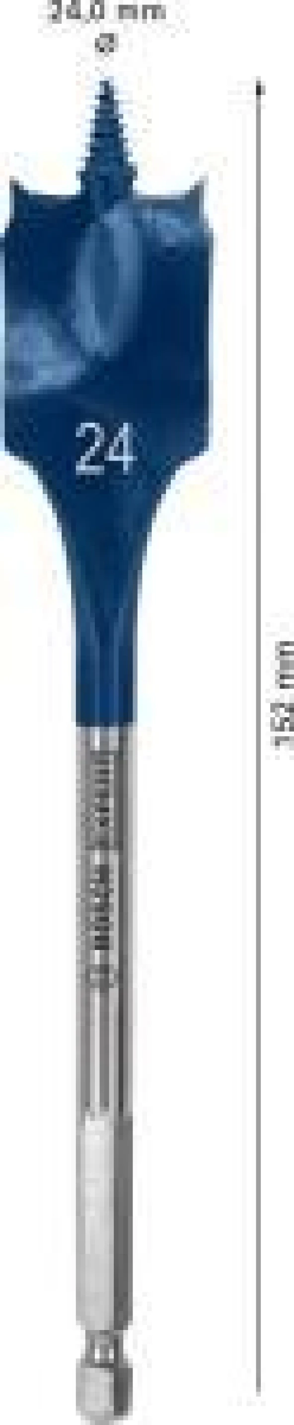Bosch Yaprak Matkap Ucu 24x152mm - Resim 3