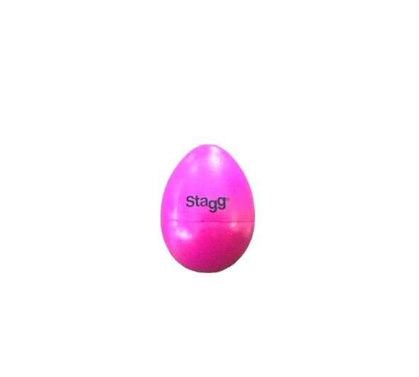 STAGG YUMURTA SHAKER PEMBE ürün görseli 1