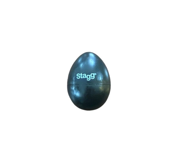 STAGG YUMURTA SHAKER SİYAH ürün görseli 1