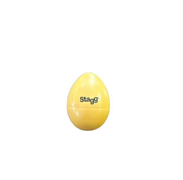 STAGG YUMURTA SHAKER  SARI ürün görseli 1