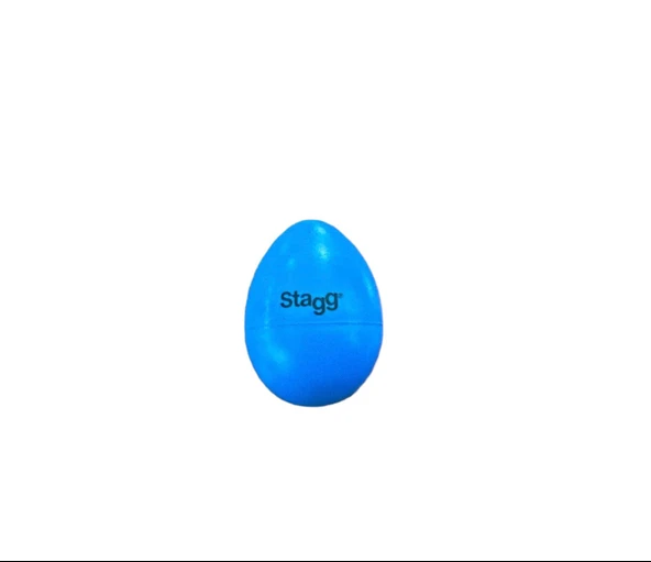 STAGG YUMURTA SHAKER  MAVİ ürün görseli 1