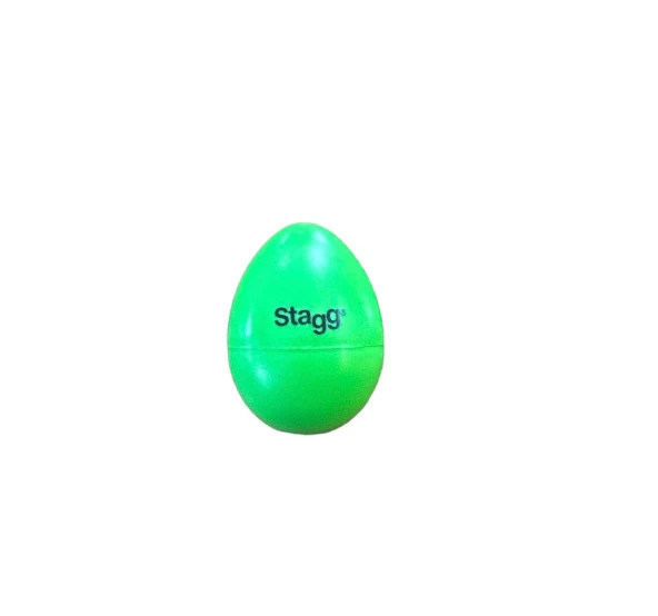 STAGG YUMURTA SHAKER YEŞİL ürün görseli 1