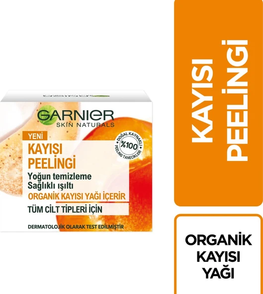 Garnier Kayısı Peelingi Tüm Cilt Tipleri Için 50 ml ürün görseli 1