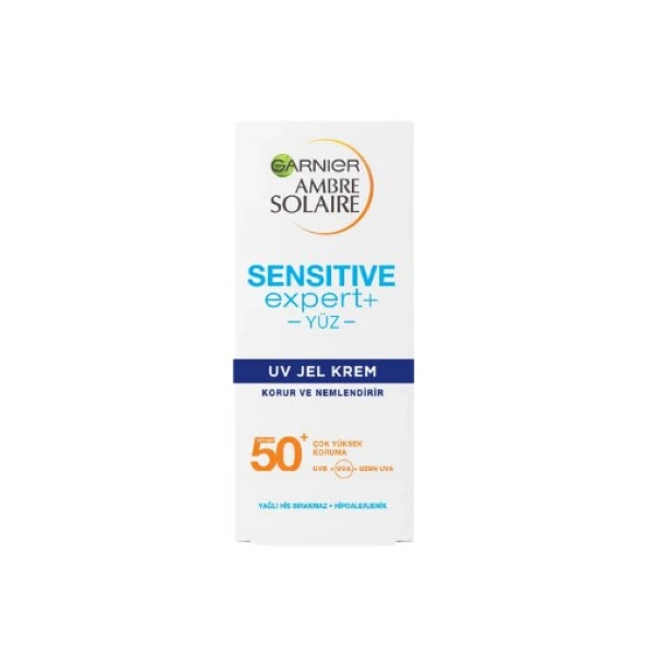 Garnier Ambre Solaire Sensitive Advanced Koruyucu Yüz Kremi Gkf50+ 50Ml ürün görseli 1