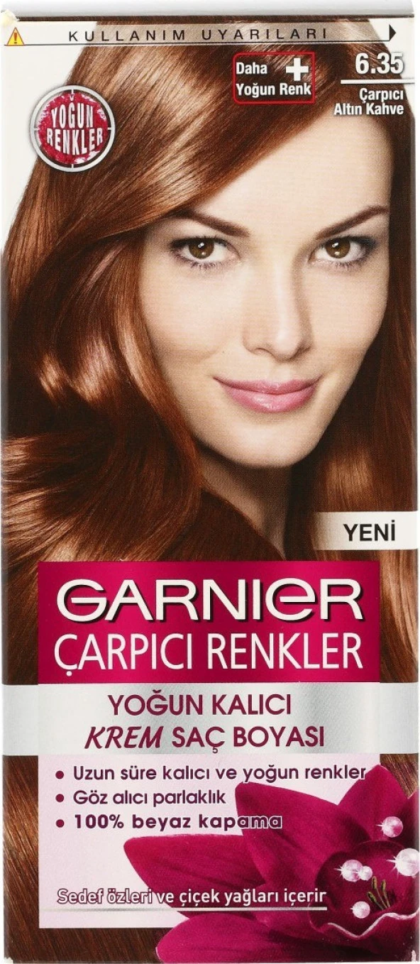 Garnier Çarpıcı Renkler 6.35 Çarpıcı Altın Kahve ürün görseli 1
