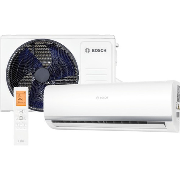 Bosch Climate 2000 35E 12.000 Btu A++ Inverter Klima(Montaj Dahil) ürün görseli 1