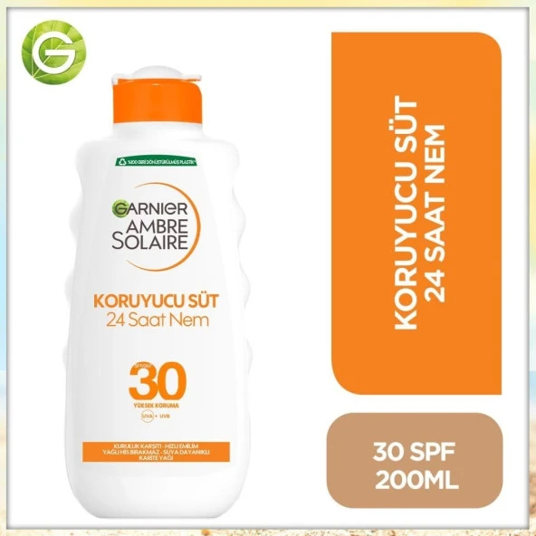 Garnier Ambre Solaire Koruyucu Süt GKF30 200ML ürün görseli 1