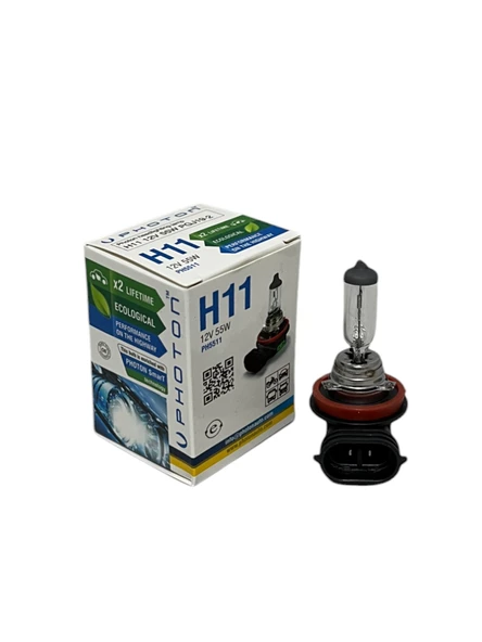 H11 12V 55W Halojen Sis, Far Ampulü ürün görseli 1
