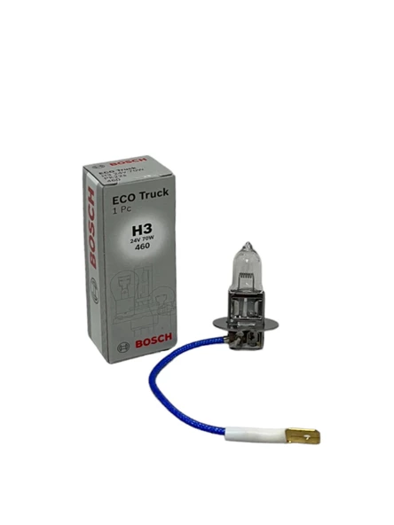 H3 24V 70W P22S Kablolu Halojen Ampul ürün görseli 1