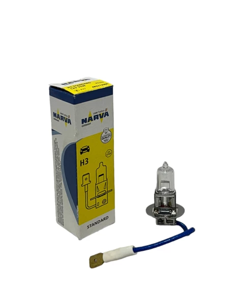 H3 12V 55W Halojen Kablolu Far Ampulü ürün görseli 1