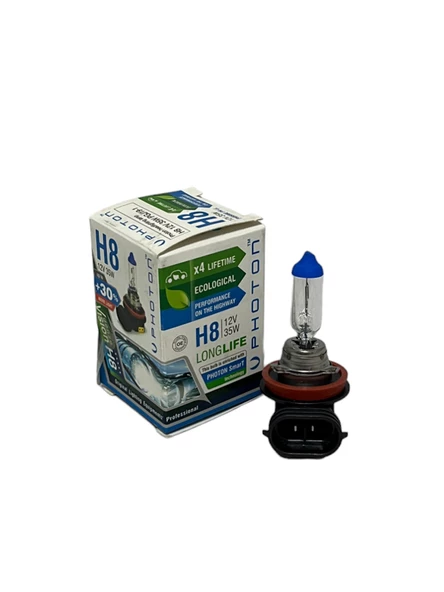 H8 12V 35W Halojen Sis, Far Ampulü ürün görseli 1