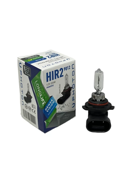 HIR2 9012 12V 55W Halojen Sis, Far Ampulü ürün görseli 1
