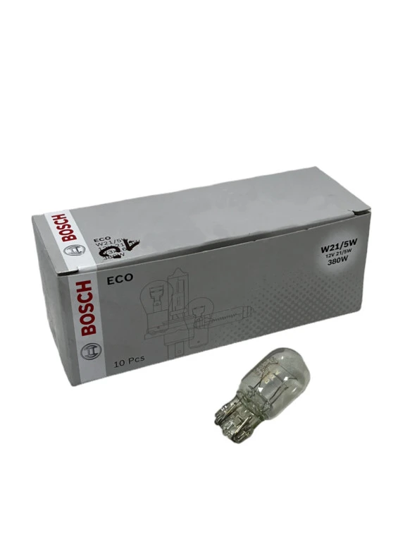 Eco 12V 21/5W 1016 Dipsiz Çift Duylu Far, Stop, Ampulü 10 Adet ürün görseli 1