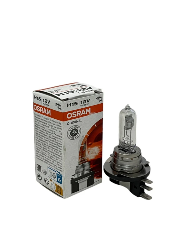 H15 12V 15/55W Halojen Far ve Sis Ampulü ürün görseli 1