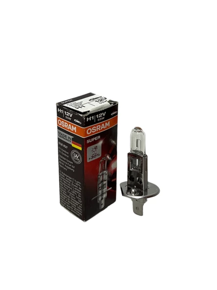 H1 12V 55W (%30 Fazla Işık) Far Ampulü ürün görseli 1