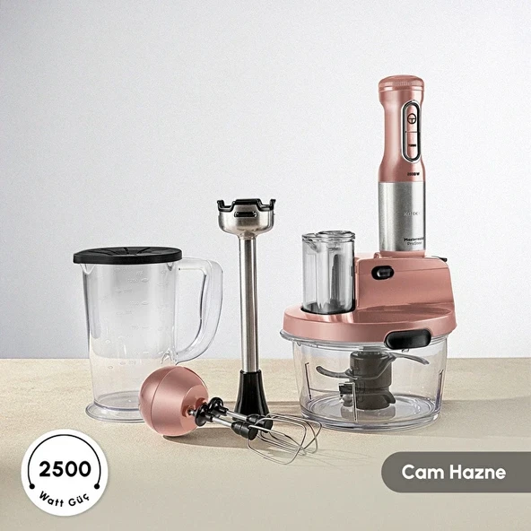 Karaca Rosegold Mutfak Robotu ürün görseli 1