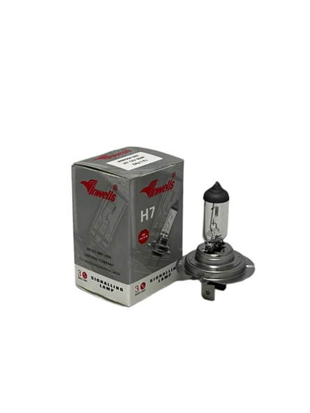 H7 12V 55W PX26D Universal Sis, Far Ampulü ürün görseli 1