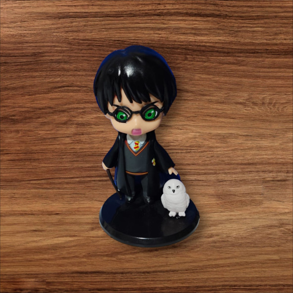Harry Potter Mini Figür Baykuşlu 10 cm ürün görseli 1