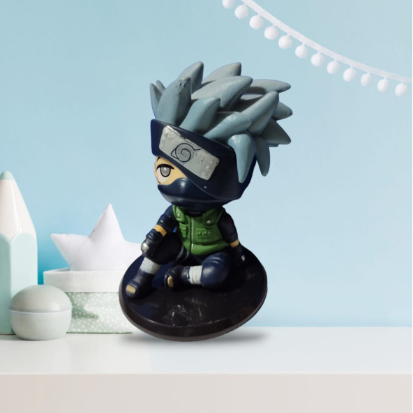 Kakashi Hatake Naruto Karakteri 8 cm - Resim 3
