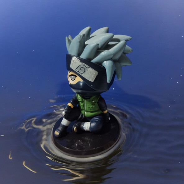 Kakashi Hatake Naruto Karakteri 8 cm - Resim 4