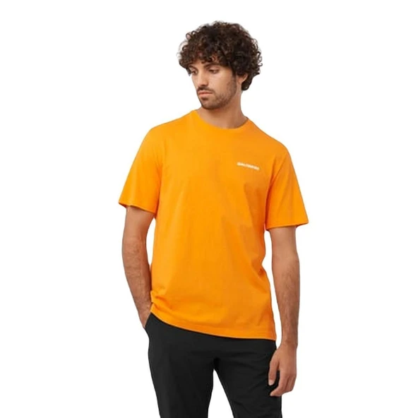 Salomon LC2219700 Graphic Perf Ss Tee M Erkek Tişört ürün görseli 1