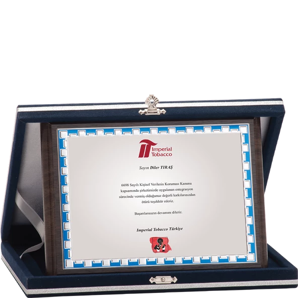 ODAK KUPA - Ahşap Plaketler - PL-051-M B - 15x20 cm ürün görseli 1
