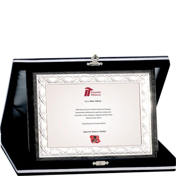 ODAK KUPA - Ahşap Plaketler - PL-063-M B - 15x20 cm ürün görseli 1