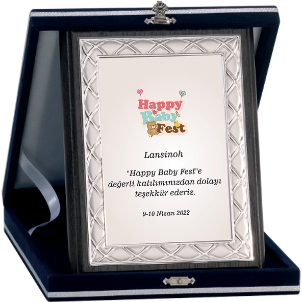 ODAK KUPA - Ahşap Plaketler - PL-061-M B - 15x24 cm ürün görseli 1