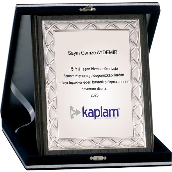 ODAK KUPA - Ahşap Plaketler - PL-061-M A - 18x24 cm ürün görseli 1