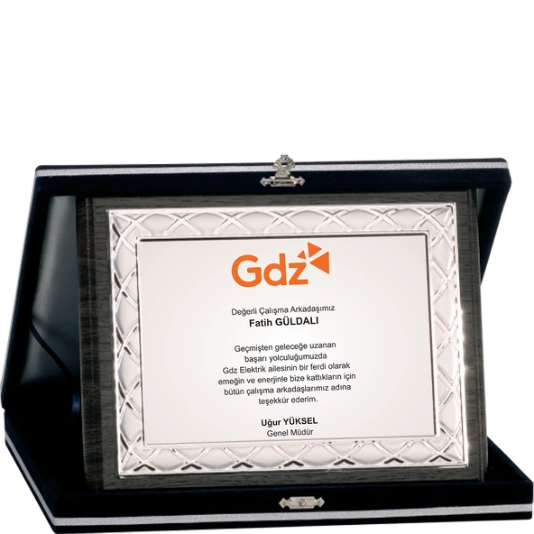 ODAK KUPA - Ahşap Plaketler - PL-063-M A - 18x24 cm ürün görseli 1