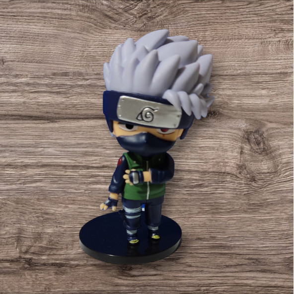 Naruto Figür Anime Kakashi 8 Cm ürün görseli 1