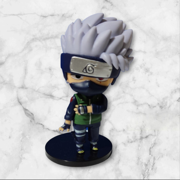 Naruto Figür Anime Kakashi 8 Cm - Resim 3