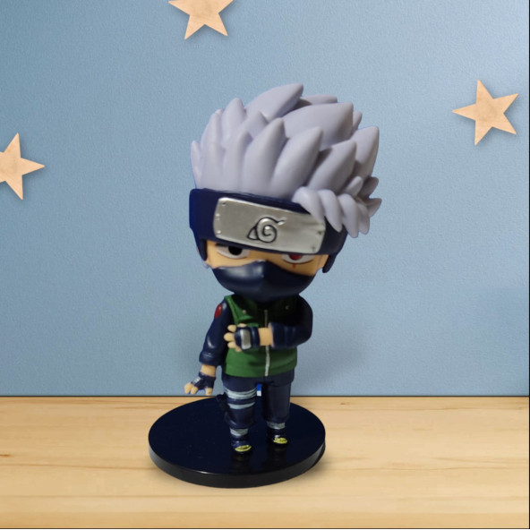 Naruto Figür Anime Kakashi 8 Cm - Resim 5