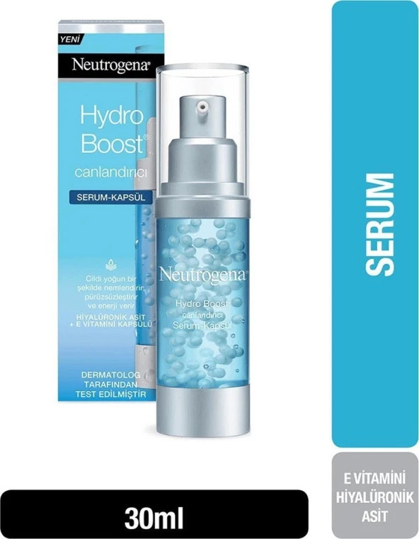 Neutrogena Hydro Boost Canlandırıcı Serum Kapsül 30 ml ürün görseli 1