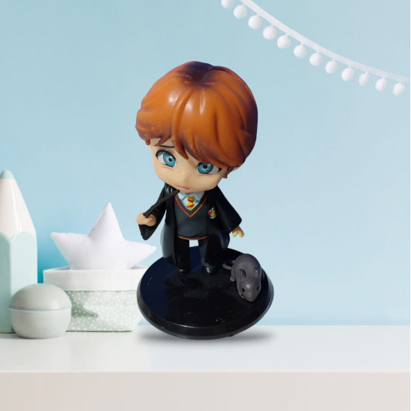 Harry Potter Ron 10 cm - Resim 2