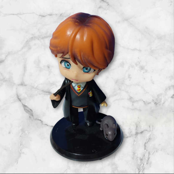 Harry Potter Ron 10 cm - Resim 3