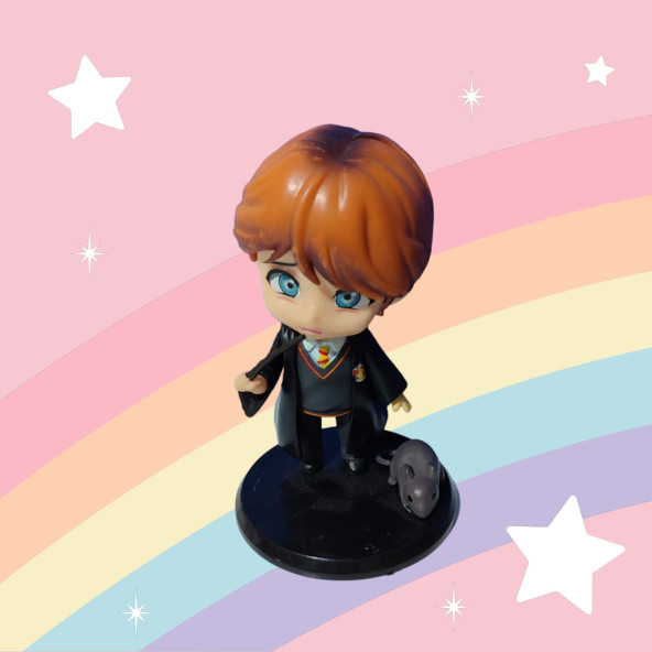 Harry Potter Ron 10 cm - Resim 5