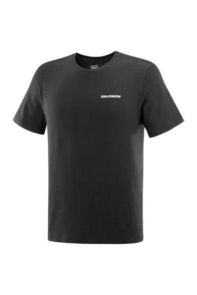 Salomon LC2219400 Graphic Perf Ss Tee M Erkek Tişört ürün görseli 1