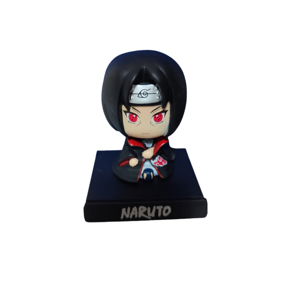 Anime Uchiha İtachi Oturan Mini Figür 10cm - Resim 2
