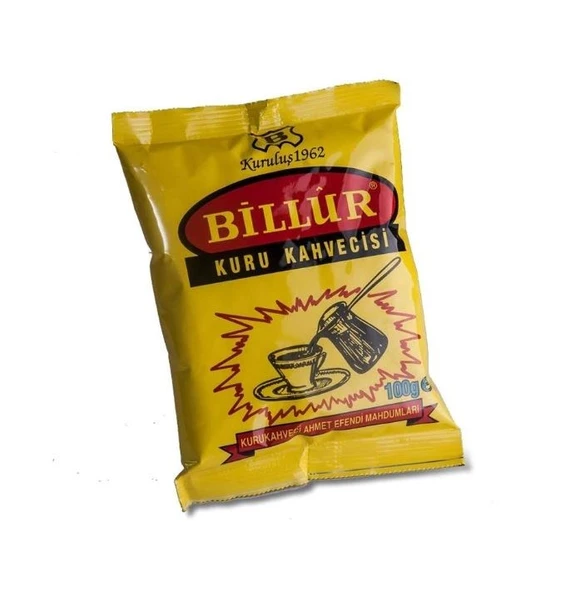 Billur Kuru Kahvecisi 10 x 100 G ürün görseli 1