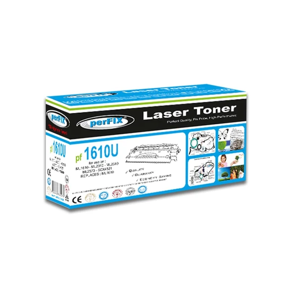Pfx Pf 1610-1610U-4521-4321-2010-3117-3122-3125 Toner 3K ürün görseli 1