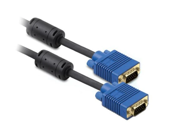 S-link VGA M/M 15 Metre Monitör Kablosu Projeksiyon Kablosu ürün görseli 1