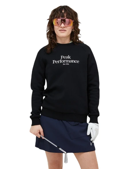 Peak Performance G79578040 W Original Crew Kadın Spor Tişört ürün görseli 1