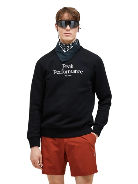 Peak Performance G79593040 M Original Crew Erkek Spor Tişört ürün görseli 1
