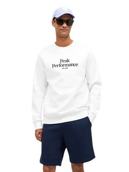 Peak Performance G79593020 M Original Crew Erkek Spor Tişört ürün görseli 1